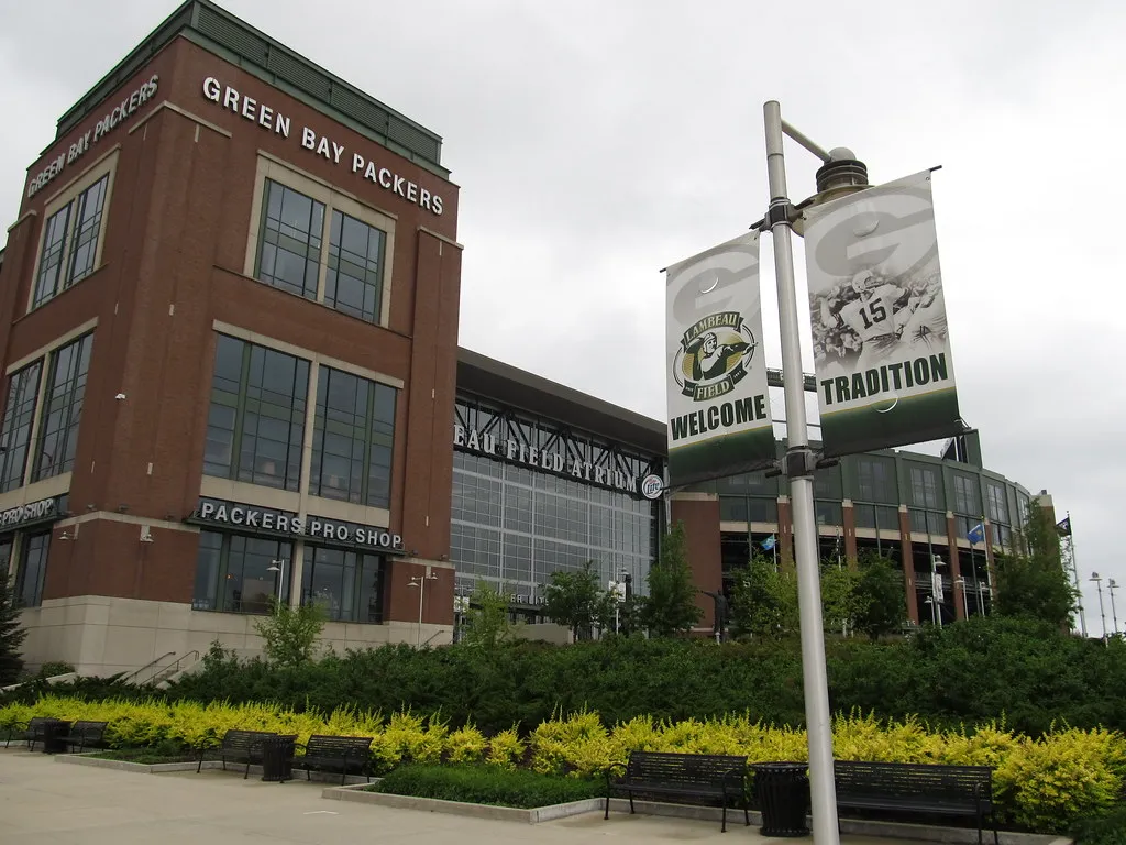 Lambeau Field and the Packers Pro Shop