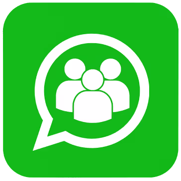 Logo da comunidade no WhatsApp